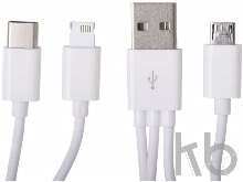 Набор кабелей для зарядки «Tril» 3 в 1