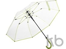 Зонт-трость «Pure» с прозрачным куполом