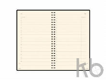 Ежедневник недатированный А5 «Boston»