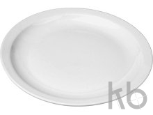 Porcelain plate with a diameter of 30 cm