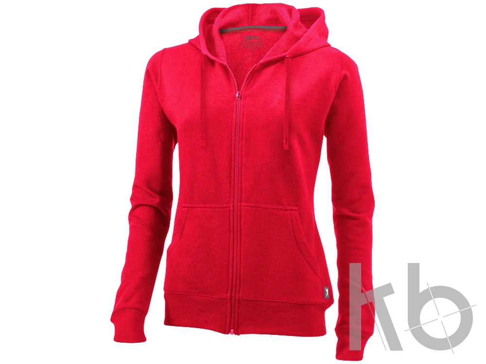 Толстовка «Open» женская с капюшоном