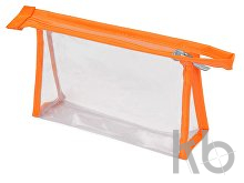 Прозрачная пластиковая косметичка Lucy