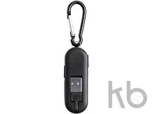 Зарядный кабель с разъемами micro USB, USB-C и Lightning