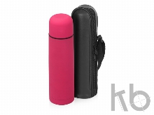 Термос «Ямал Soft Touch» с чехлом