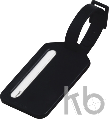 Polystyrene luggage tag