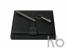 Подарочный набор: USB-флешка на 16 Гб, блокнот А5, ручка-роллер