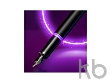 Ручка перьевая Parker «IM Vibrant Rings Flame Amethyst Purple»