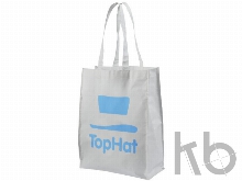 Ламинированная сумка для покупок, средняя, 80 г/м2