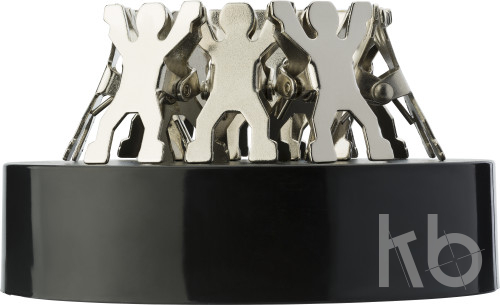 ABS paperweight with clips