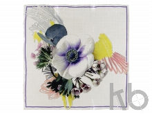 Шелковый платок Madeleine White