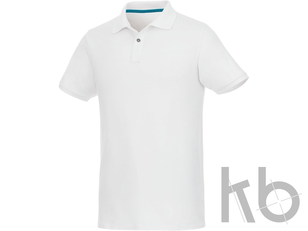 Рубашка поло «Beryl» из переработанных органических материалов, мужская