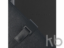 Папка для конференций А5 Pure Leather Black