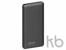 Портативный внешний аккумулятор «MX PRO», 10000 mAh