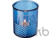 Подставка для чайной свечи «Estrel» из переработанного стекла