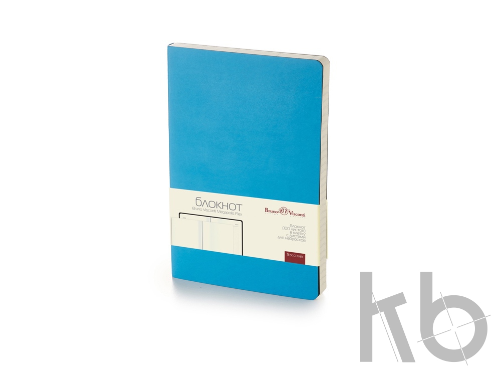 Блокнот А5 «Megapolis Flex» soft-touch