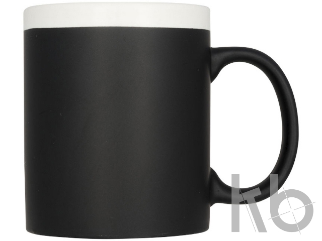 Кружка, на которой можно писать мелом, белый Кружка с покрытием для рисования мелом