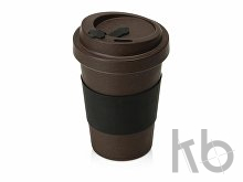 Стакан из кофе с силиконовой манжетой «Latte»