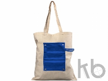 Складная сумка на кнопках, 180 г/м2