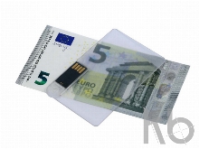 USB 2.0- флешка на 8 Гб в виде прозрачной пластиковой карты