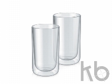 Набор стаканов из двойного стекла ALFI, 290мл