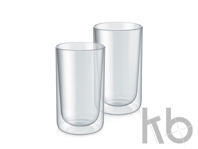 Набор стаканов из двойного стекла ALFI, 290мл