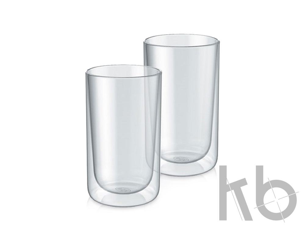 Набор стаканов из двойного стекла ALFI, 290мл