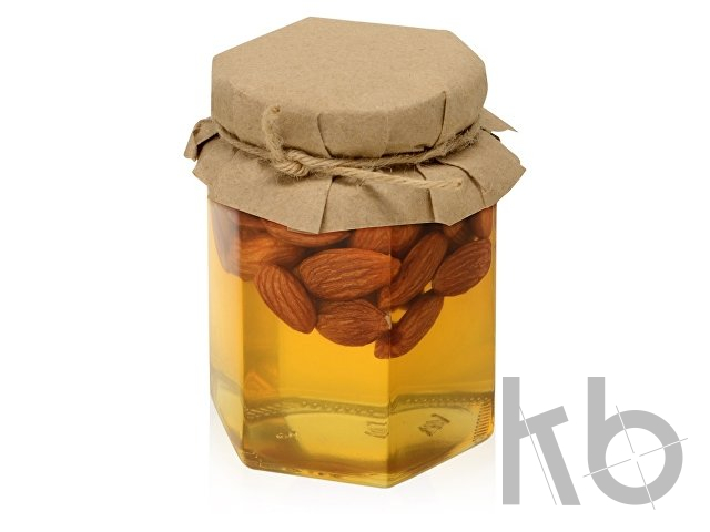 Мед с миндалем