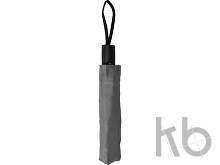 Зонт-автомат Reviver с куполом из переработанного пластика