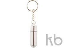 keyring pillbox