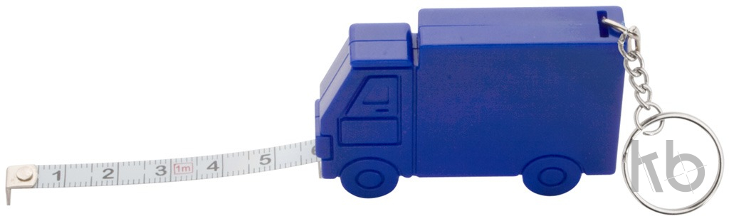 truck keyring with tape measure