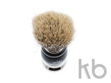 Бритвенный набор: станок MACH3, помазок, крем для бритья Bergamotto