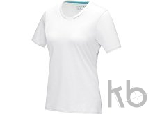 Футболка «Azurite» из натуральных материалов, женская