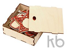 Набор с новогодними подвесками