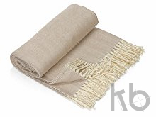 Плед «Ёлочка»  из натурального хлопка