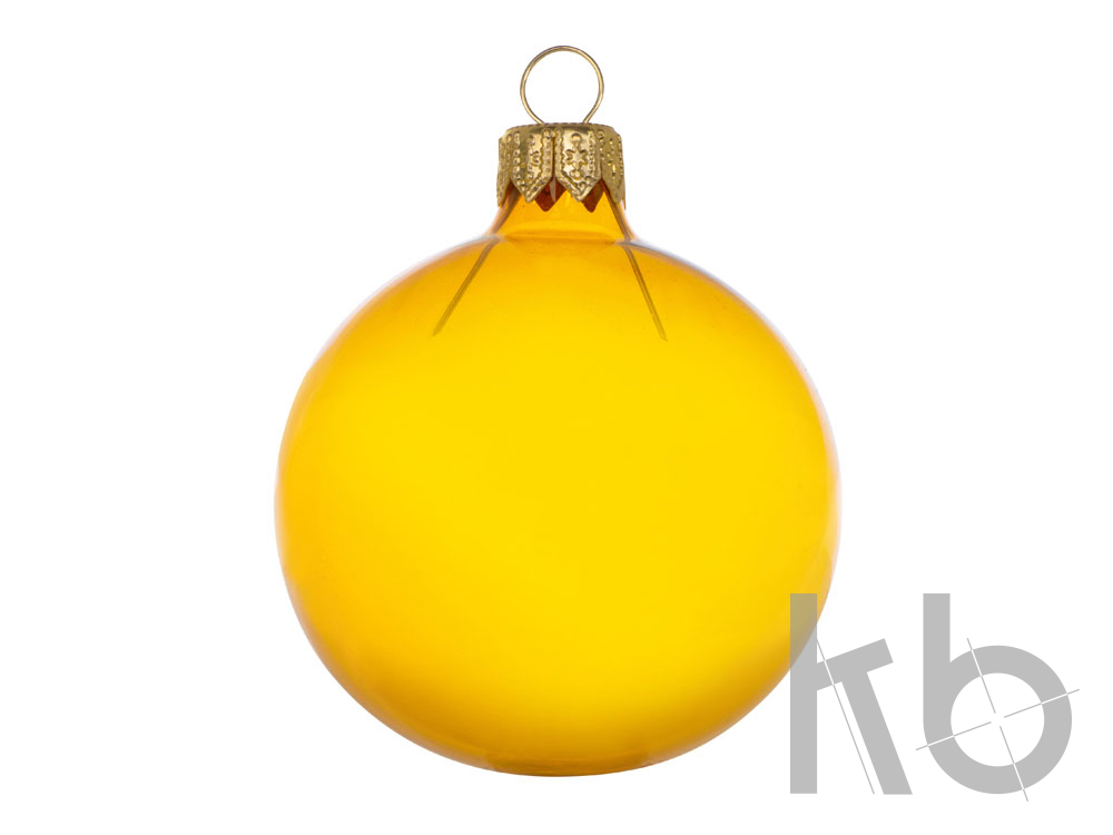 Стеклянный шар на елку «Fairy tale», 6 см