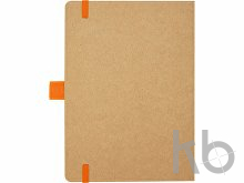 Блокнот В6 «Berk» из переработанной бумаги