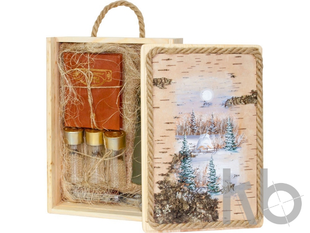 Подарочный набор «Лесная заимка»