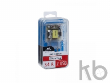 Сетевое зарядное устройство VA4125 с кабелем MFi Lightning