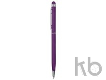 Ручка-стилус металлическая шариковая «Jucy Soft» soft-touch