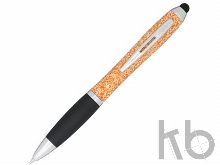 Ручка-стилус пластиковая шариковая «Nash» крапчатая