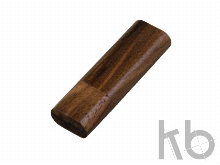 USB 2.0- флешка на 32 Гб эргономичной прямоугольной формы с округленными краями