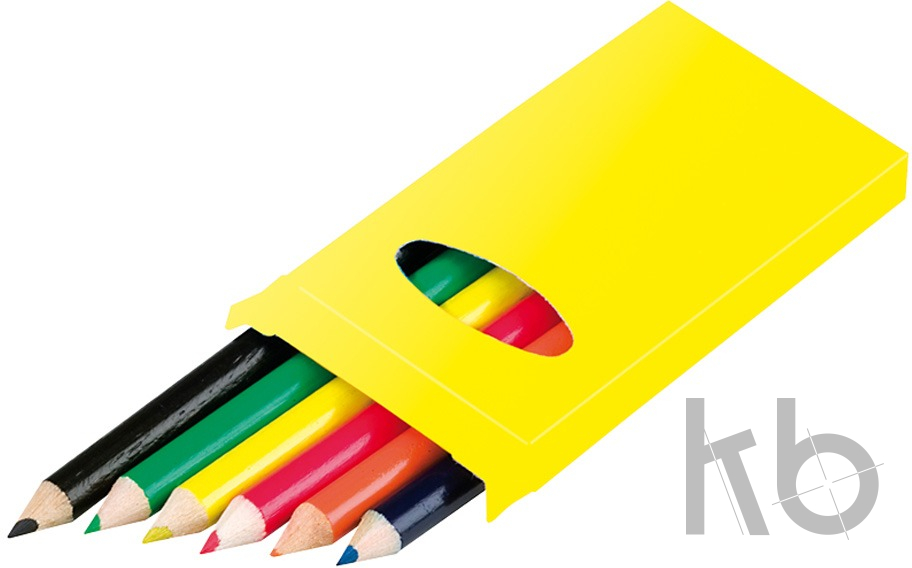 6 pc pencil set