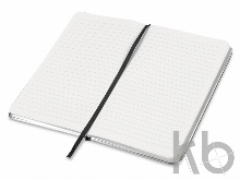 Блокнот А5 «Silver Rim»