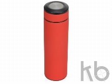 Термос «Confident» с покрытием soft-touch