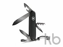 Нож перочинный «Spartan Onyx Black», 91 мм, 12 функций