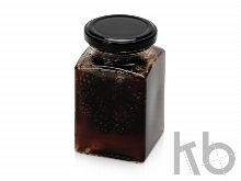 Медовый десерт «Сибирский мёд и сосновые шишки»