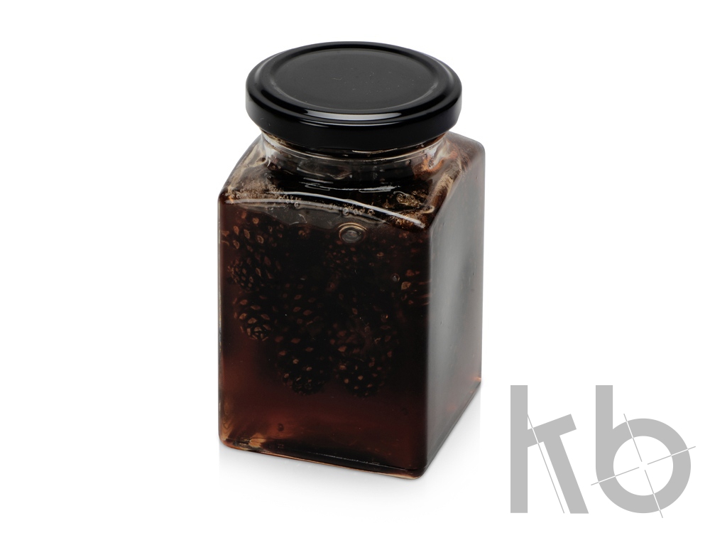 Медовый десерт «Сибирский мёд и сосновые шишки»