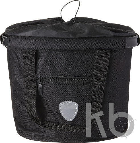 Bike basket with a 20-litre capacity