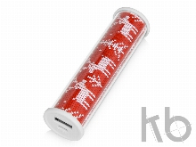 Портативное зарядное устройство «Уайт», 3000 mAh