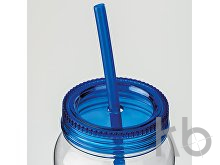 Бутылка с соломинкой